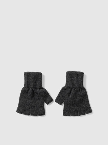 HAVEN Shooter Gloves - Merino Wool Cashmere Charcoal, Gloves