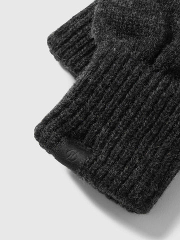 HAVEN Shooter Gloves - Merino Wool Cashmere Charcoal, Gloves