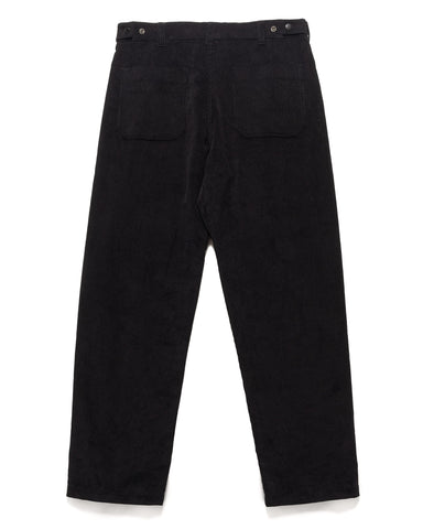 HAVEN Shop Pant - Cotton Corduroy Black, Bottoms