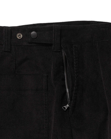 HAVEN Shop Pant - Cotton Corduroy Black, Bottoms