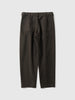 HAVEN Shop Pant - Loro Piana Storm System Wool Brown, Pants