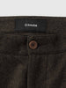 HAVEN Shop Pant - Loro Piana Storm System Wool Brown, Pants