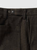 HAVEN Shop Pant - Loro Piana Storm System Wool Brown, Pants