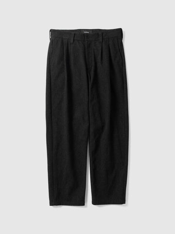 HAVEN Shop Pant - Loro Piana Storm System® 3L Wool Charcoal, Pants