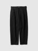 HAVEN Shop Pant - Loro Piana Storm System® 3L Wool Charcoal, Pants