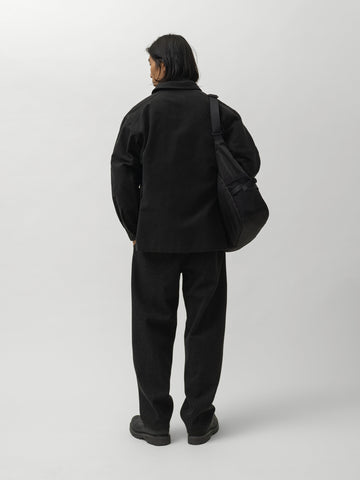 HAVEN Shop Pant - Loro Piana Storm System® 3L Wool Charcoal, Pants