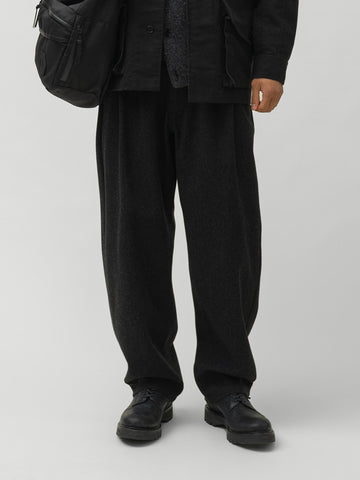 HAVEN Shop Pant - Loro Piana Storm System® 3L Wool Charcoal, Pants