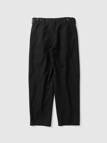 HAVEN Shop Pant - Loro Piana Storm System® 3L Wool Charcoal, Pants