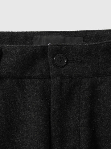 HAVEN Shop Pant - Loro Piana Storm System® 3L Wool Charcoal, Pants