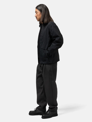 HAVEN-Shop-Pant---Loro-Piana-Storm-System_-3L-Nylon-Wool-Black