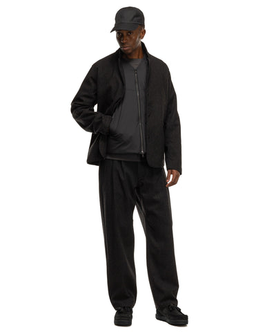 HAVEN Shop Pant - Loro Piana Storm System® 3L Wool Charcoal, Bottoms