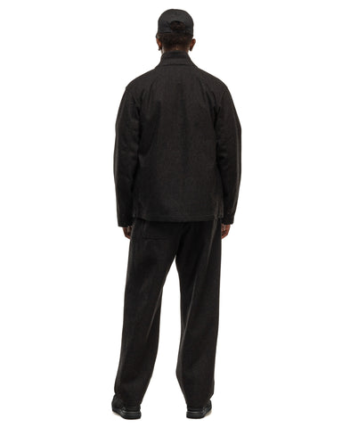 HAVEN Shop Pant - Loro Piana Storm System® 3L Wool Charcoal, Bottoms