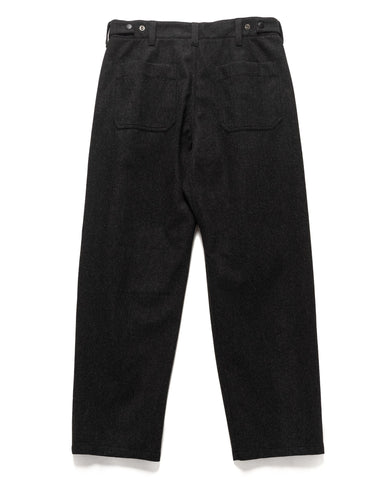 HAVEN Shop Pant - Loro Piana Storm System® 3L Wool Charcoal, Bottoms