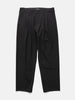 HAVEN Shop Pant - Tropical Wool Black, Pants