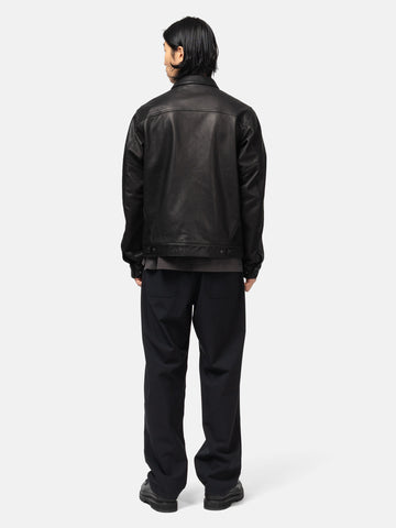 HAVEN Shop Pant - Tropical Wool Black, Pants