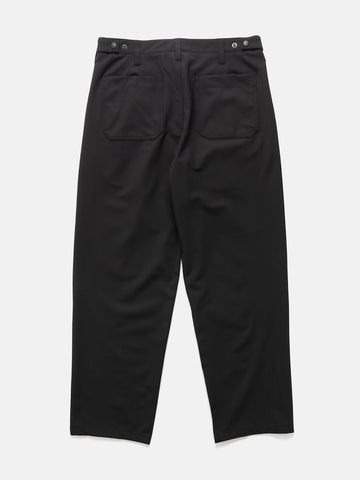 HAVEN Shop Pant - Tropical Wool Black, Pants