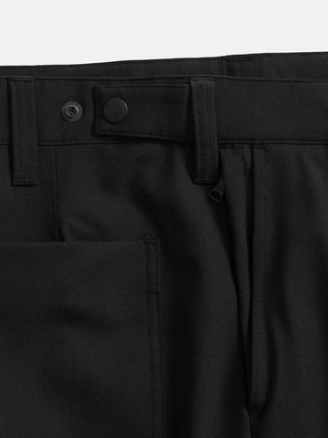 HAVEN Shop Pant - Tropical Wool Black, Pants