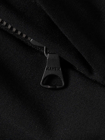 HAVEN Shop Pant - Tropical Wool Black, Pants