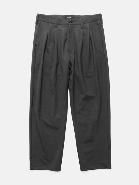 HAVEN Shop Pant - Tropical Wool Charcoal, Pants