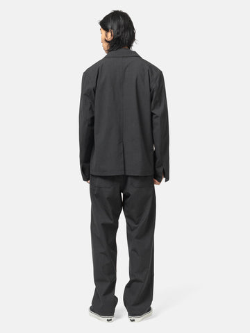 HAVEN Shop Pant - Tropical Wool Charcoal, Pants