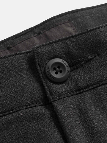HAVEN Shop Pant - Tropical Wool Charcoal, Pants