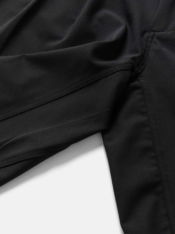 HAVEN Shop Short Tropical Wool Black, Shorts