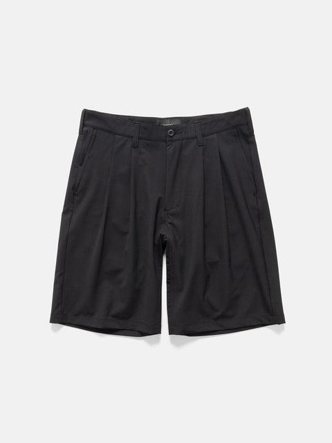 HAVEN Shop Short Tropical Wool Black, Shorts
