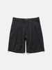 HAVEN Shop Short Tropical Wool Black, Shorts