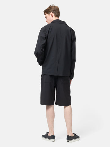 HAVEN Shop Short Tropical Wool Black, Shorts