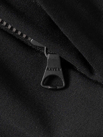 HAVEN Shop Short Tropical Wool Black, Shorts