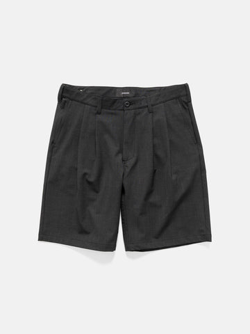 HAVEN Shop Short Tropical Wool Charcoal, Shorts