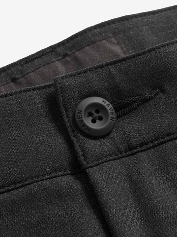 HAVEN Shop Short Tropical Wool Charcoal, Shorts