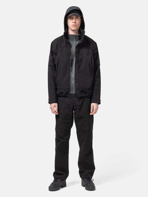 HAVEN Solo Pant Bio-Washed NYCO Black, Pants