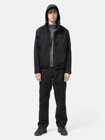 HAVEN Solo Pant Bio-Washed NYCO Black, Pants