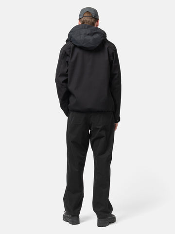 HAVEN Solo Pant Bio-Washed NYCO Black, Pants