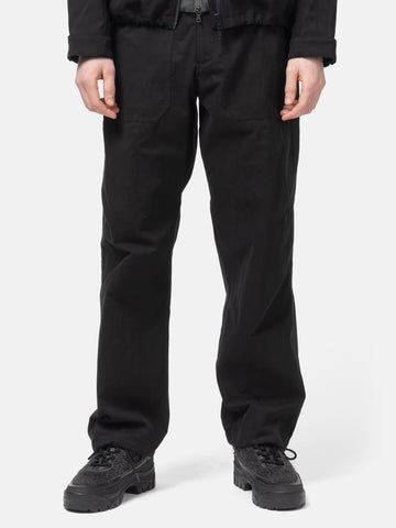 HAVEN Solo Pant Bio-Washed NYCO Black, Pants