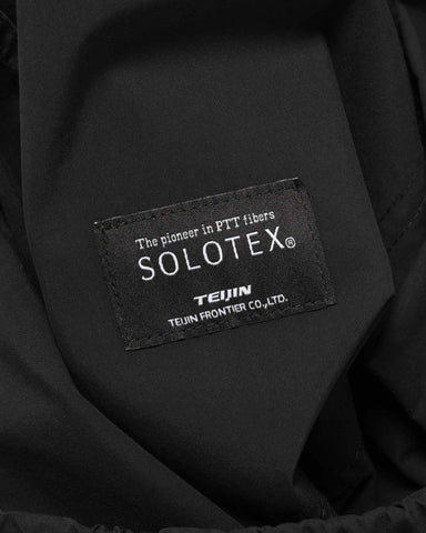HAVEN Solo Short - SOLOTEX® Organic Cotton Black, Bottoms