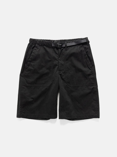 HAVEN Solo Short Bio-Washed NYCO Black, Shorts