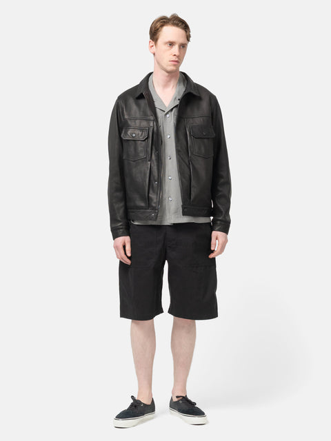 HAVEN Solo Short Bio-Washed NYCO Black, Shorts