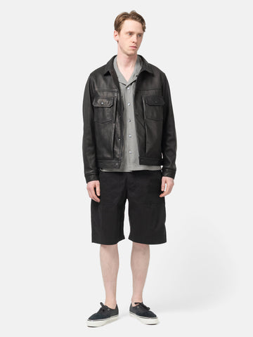 HAVEN Solo Short Bio-Washed NYCO Black, Shorts