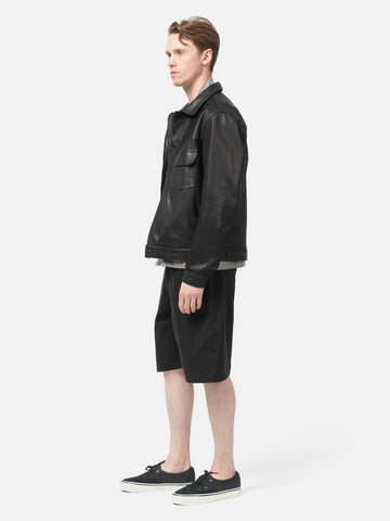 HAVEN Solo Short Bio-Washed NYCO Black, Shorts