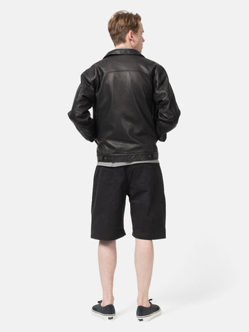 HAVEN Solo Short Bio-Washed NYCO Black, Shorts