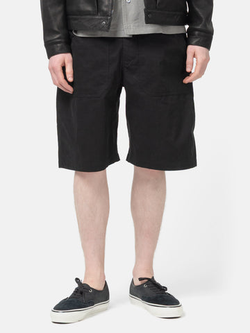 HAVEN Solo Short Bio-Washed NYCO Black, Shorts