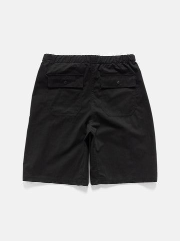 HAVEN Solo Short Bio-Washed NYCO Black, Shorts