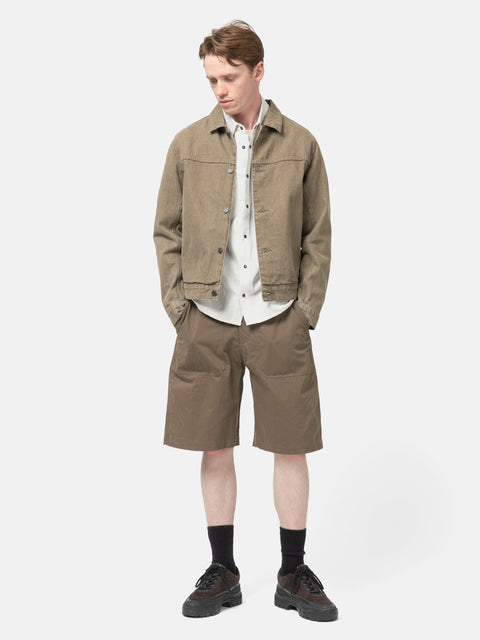 HAVEN Solo Short Bio-Washed NYCO Earth, Shorts