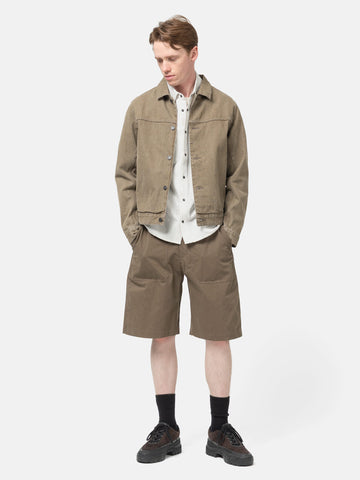 HAVEN Solo Short Bio-Washed NYCO Earth, Shorts