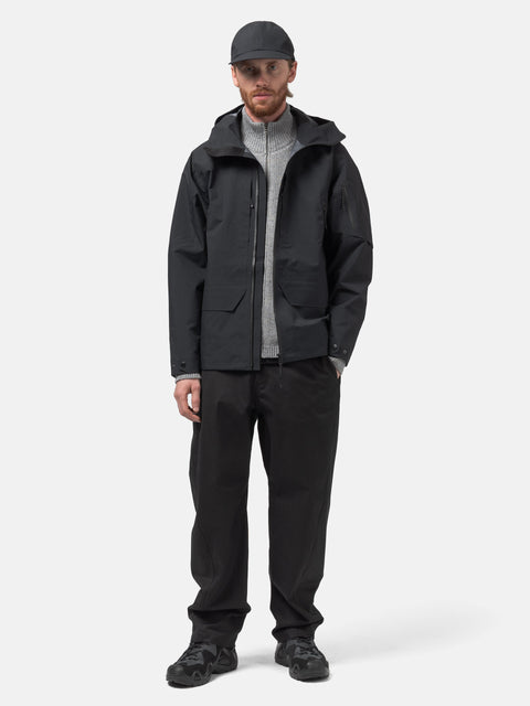 HAVEN Spectre Jacket - GORE-TEX 3L Nylon Black, Shells & Rain Jackets