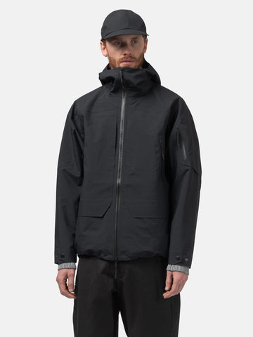 HAVEN Spectre Jacket - GORE-TEX 3L Nylon Black, Shells & Rain Jackets