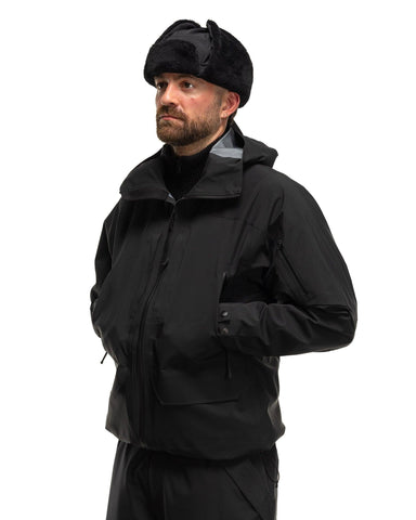 HAVEN Spectre Jacket - GORE-TEX 3L Nylon Black, Outerwear