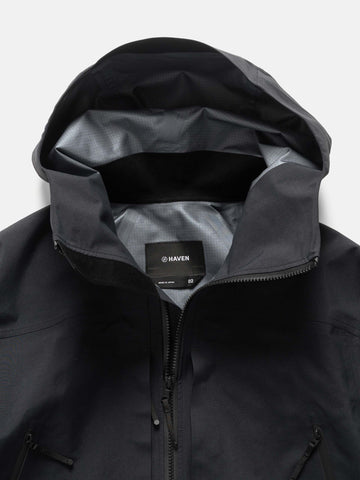 HAVEN Spectre Jacket - GORE-TEX 3L Nylon Black, Shells & Rain Jackets